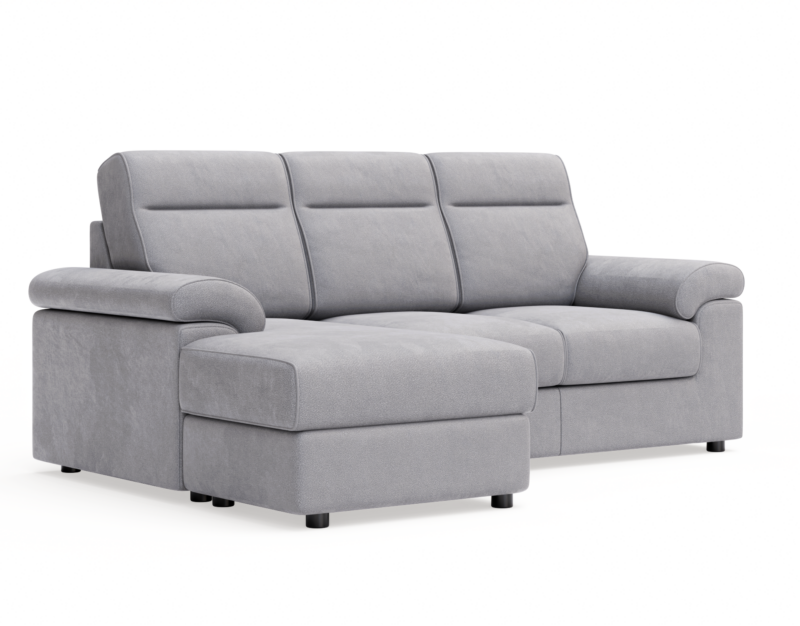 Edge Divano 3 posti chaise longue - Image 4