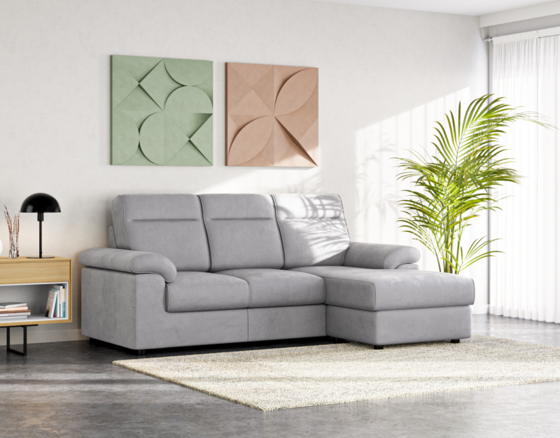 Edge Divano 3 posti chaise longue - Image 2