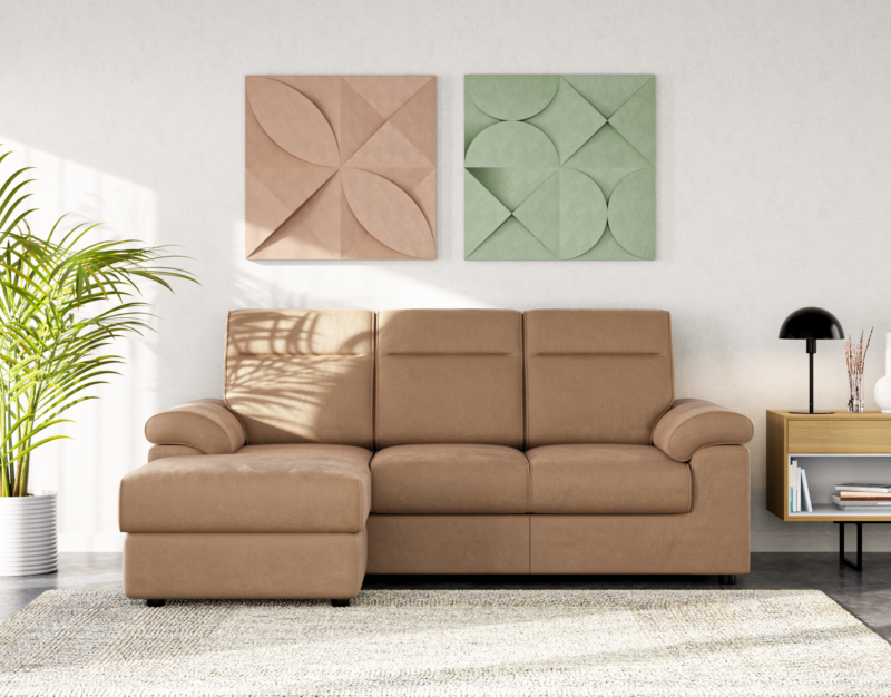 Edge Divano 3 posti chaise longue - Image 2