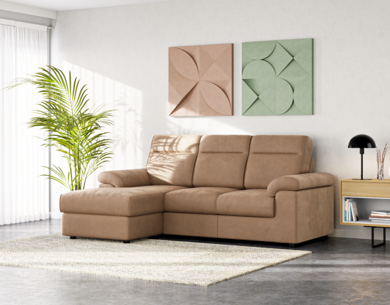 Edge Divano 3 posti chaise longue - Image 3