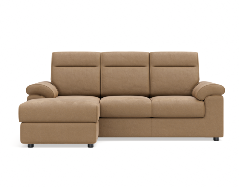 Edge Divano 3 posti chaise longue
