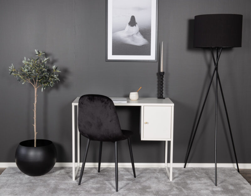 Plain Desk metallo bianca - Image 5