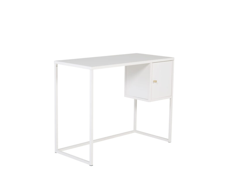 Plain Desk metallo bianca - Image 3